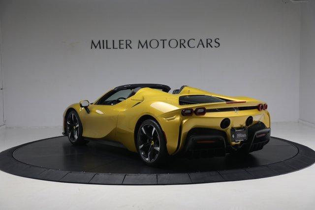 Photo of 2024 Giallo Montecarlo Ferrari SF90 Spider