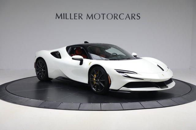 Photo of 2021 Bianco Avus Ferrari SF90 Stradale