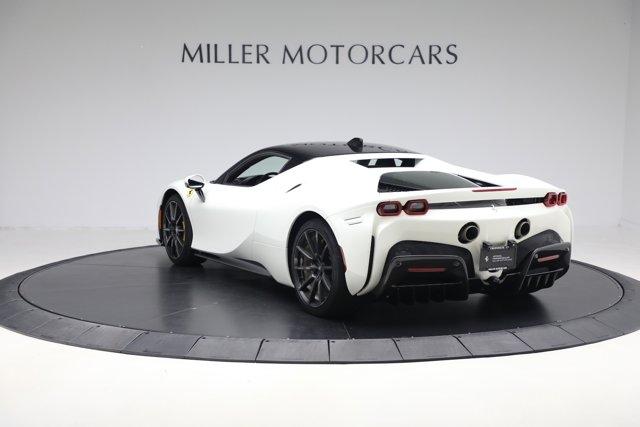 Photo of 2021 Bianco Avus Ferrari SF90 Stradale