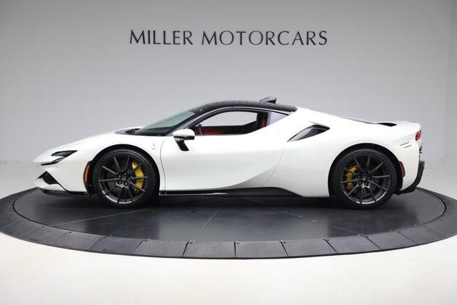 Photo of 2021 Bianco Avus Ferrari SF90 Stradale