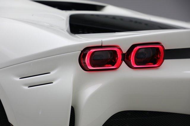 Photo of 2021 Bianco Avus Ferrari SF90 Stradale
