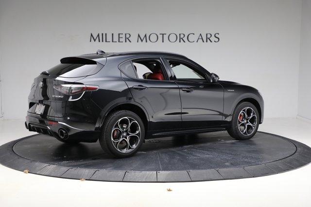 Photo of 2025 Vulcano Black Metallic Alfa Romeo Stelvio