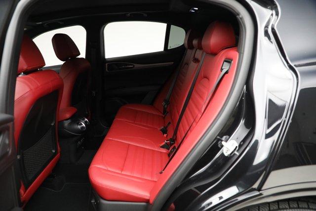 Photo of 2025 Vulcano Black Metallic Alfa Romeo Stelvio