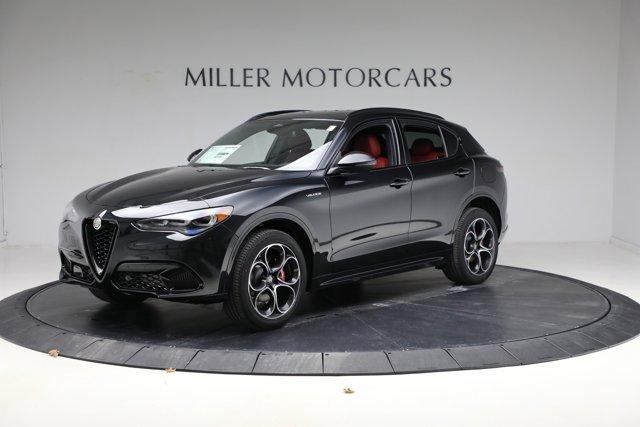 Photo of 2025 Vulcano Black Metallic Alfa Romeo Stelvio