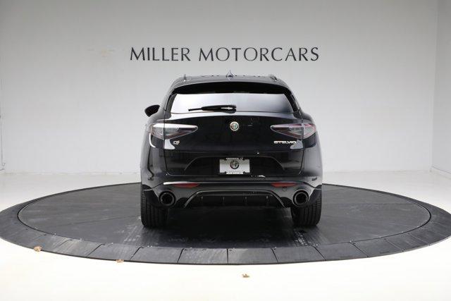 Photo of 2025 Vulcano Black Metallic Alfa Romeo Stelvio