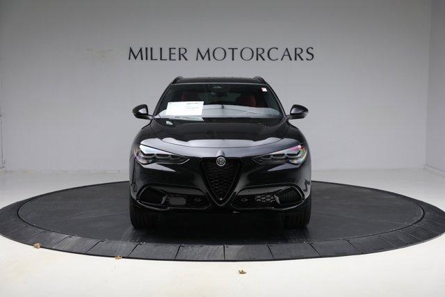 Photo of 2025 Vulcano Black Metallic Alfa Romeo Stelvio