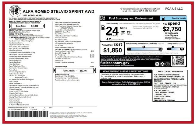 Photo of 2022 Gray Alfa Romeo Stelvio