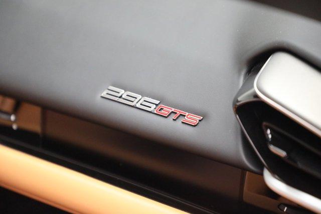 Photo of 2024 Rosso Magma Ferrari 296 GTS