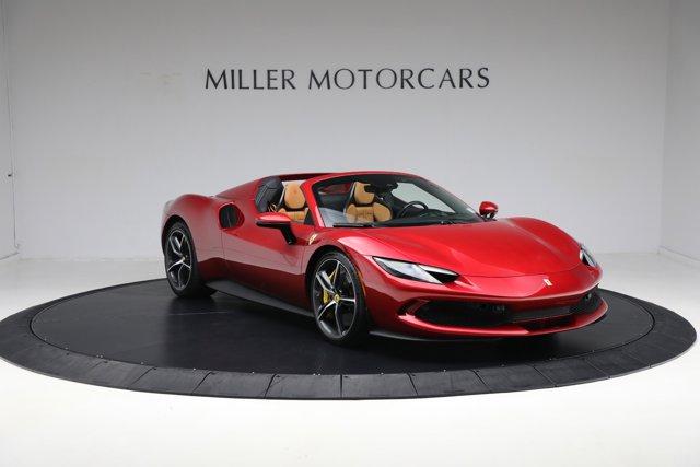 Photo of 2024 Rosso Magma Ferrari 296 GTS