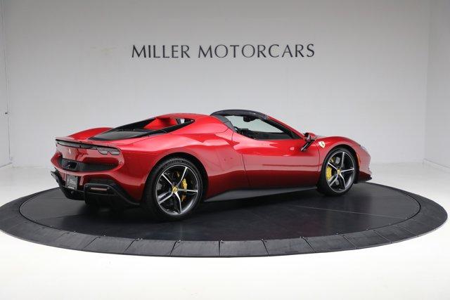 Photo of 2024 Rosso Magma Ferrari 296 GTS