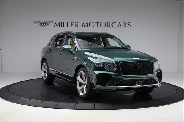 Photo of 2025 Verdant Metallic Bentley Bentayga