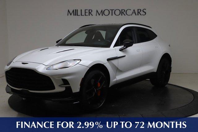 Photo of 2025 Zenith White Aston Martin DBX