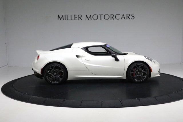 Photo of 2015 White Alfa Romeo 4C