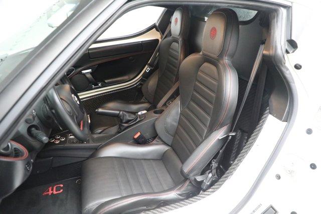 Photo of 2015 White Alfa Romeo 4C