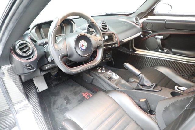 Photo of 2015 White Alfa Romeo 4C