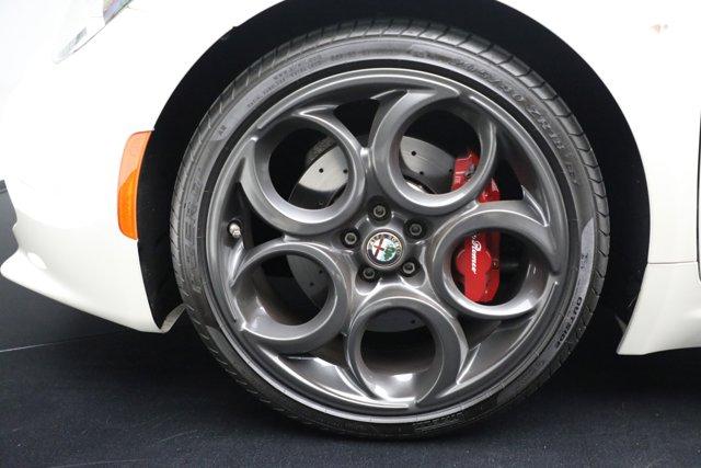 Photo of 2015 White Alfa Romeo 4C