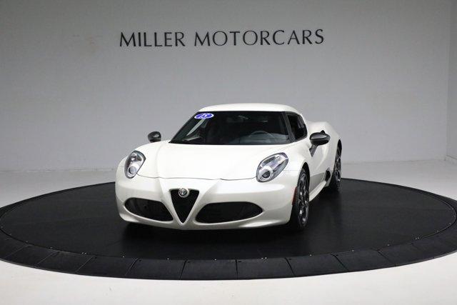 Photo of 2015 White Alfa Romeo 4C