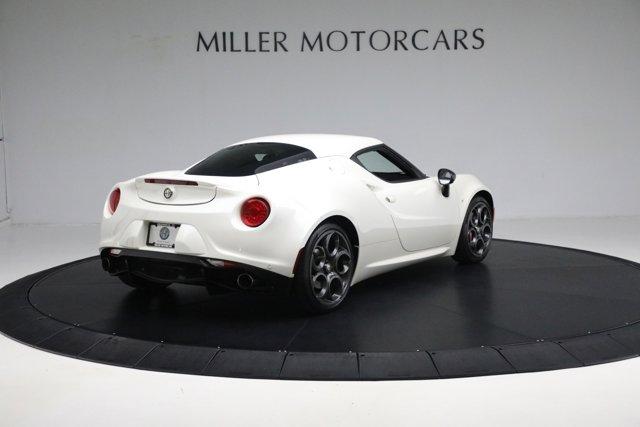 Photo of 2015 White Alfa Romeo 4C