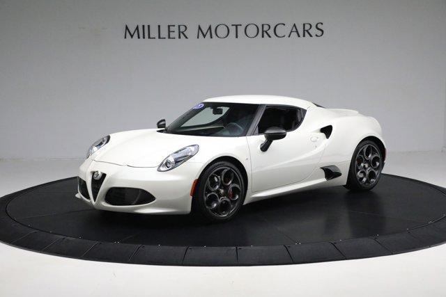 Photo of 2015 White Alfa Romeo 4C