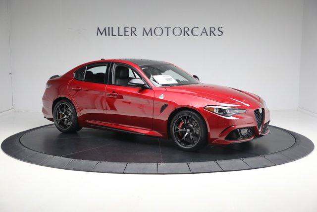 Photo of 2024 Rosso Etna Alfa Romeo Giulia