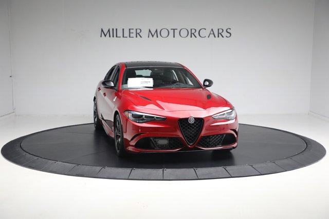Photo of 2024 Rosso Etna Alfa Romeo Giulia