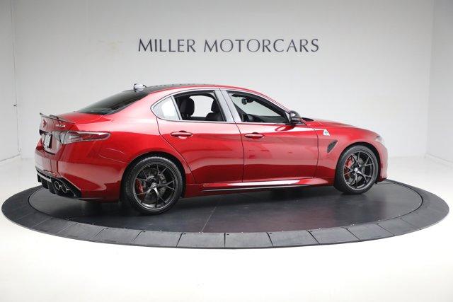 Photo of 2024 Rosso Etna Alfa Romeo Giulia