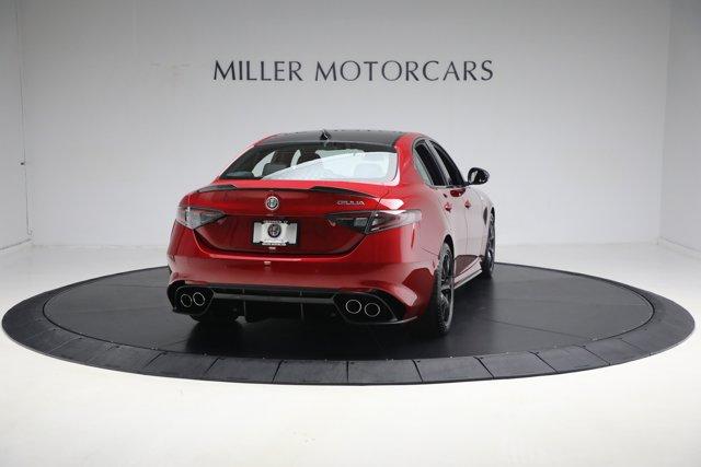Photo of 2024 Rosso Etna Alfa Romeo Giulia