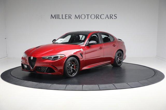 Photo of 2024 Rosso Etna Alfa Romeo Giulia