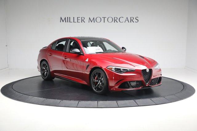 Photo of 2024 Rosso Etna Alfa Romeo Giulia