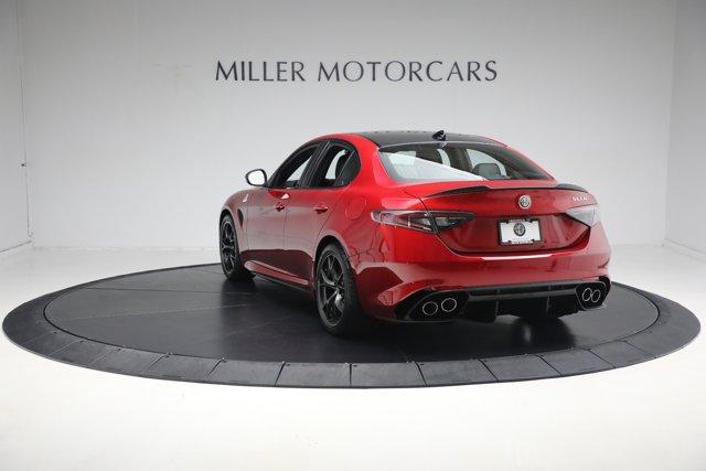 Photo of 2024 Rosso Etna Alfa Romeo Giulia