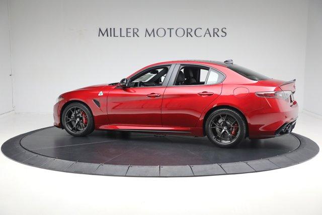 Photo of 2024 Rosso Etna Alfa Romeo Giulia