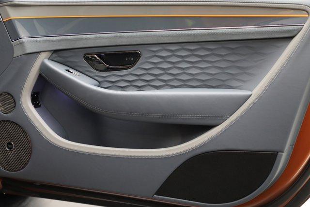Photo of 2025 Orange Flame Satin Bentley Continental GT