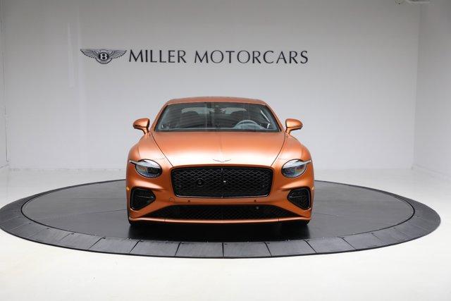 Photo of 2025 Orange Flame Satin Bentley Continental GT