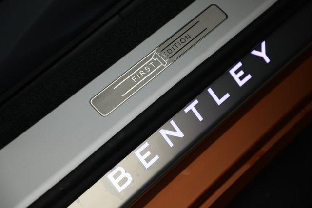Photo of 2025 Orange Flame Satin Bentley Continental GT