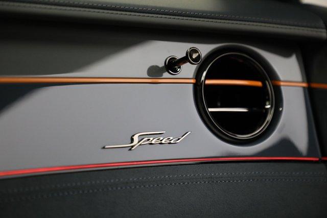 Photo of 2025 Orange Flame Satin Bentley Continental GT