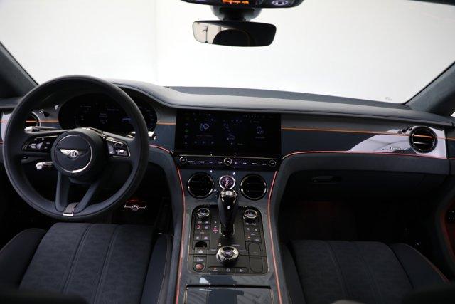 Photo of 2025 Orange Flame Satin Bentley Continental GT