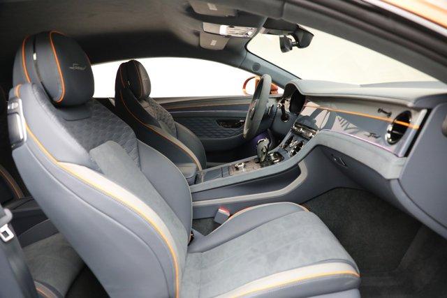 Photo of 2025 Orange Flame Satin Bentley Continental GT