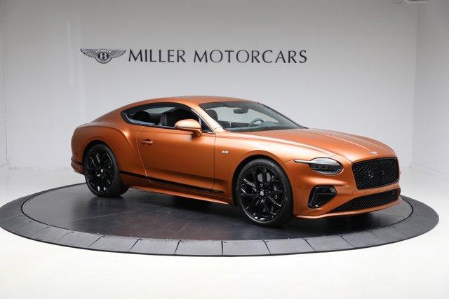 Photo of 2025 Orange Flame Satin Bentley Continental GT