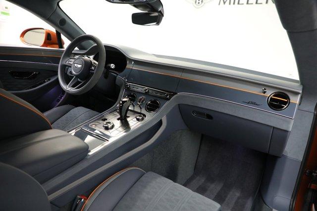 Photo of 2025 Orange Flame Satin Bentley Continental GT