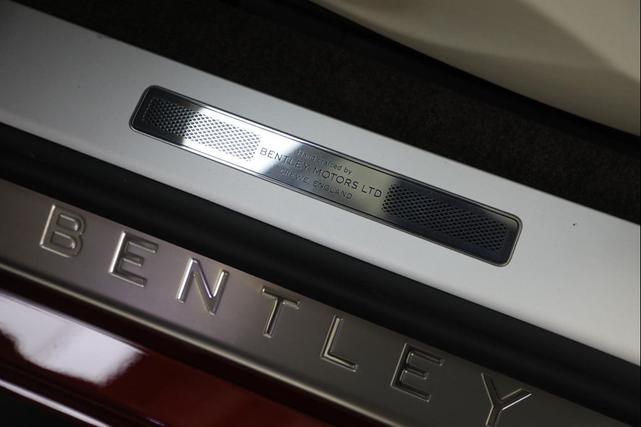 Photo of 2022 Candy Red Metallic Bentley Continental GT