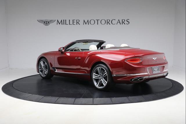 Photo of 2022 Candy Red Metallic Bentley Continental GT
