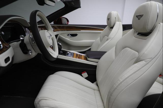 Photo of 2022 Candy Red Metallic Bentley Continental GT