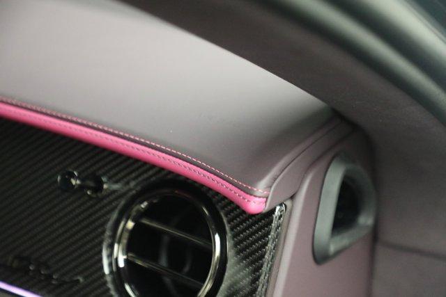 Photo of 2025 Magenta Bentley Continental GT