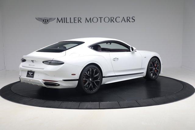 Photo of 2025 Magenta Bentley Continental GT