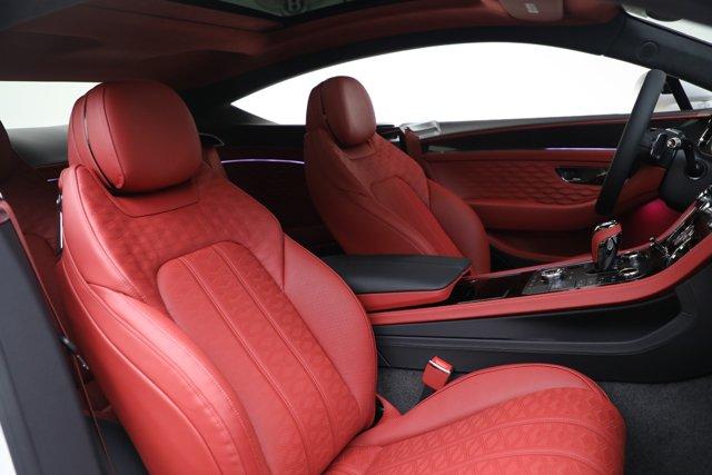Photo of 2025 Glacier White Bentley Continental GT