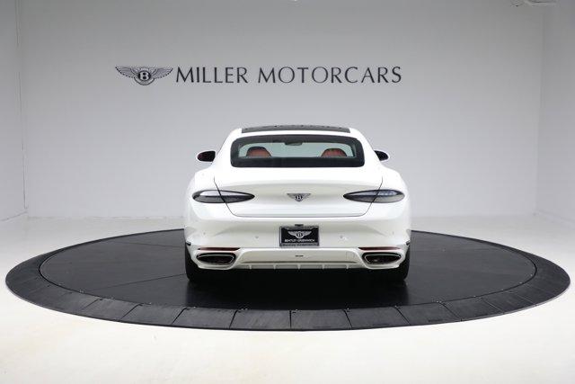 Photo of 2025 Glacier White Bentley Continental GT