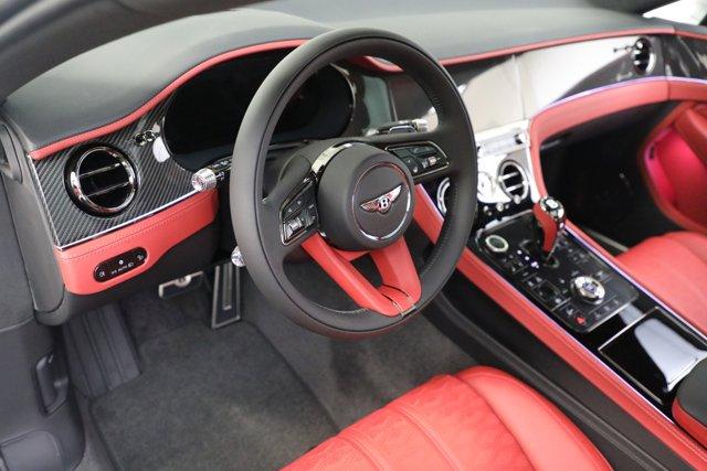 Photo of 2025 Glacier White Bentley Continental GT