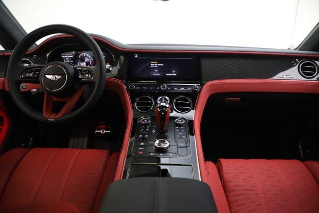 Photo of 2025 Glacier White Bentley Continental GT