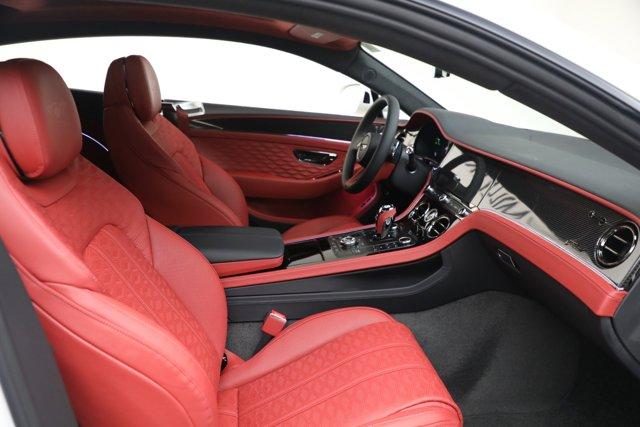 Photo of 2025 Glacier White Bentley Continental GT