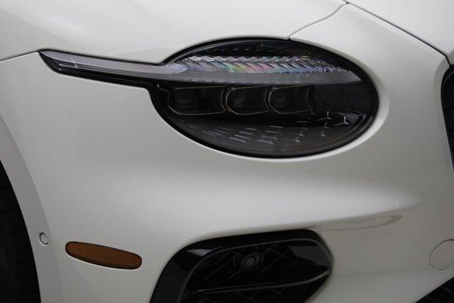 Photo of 2025 Glacier White Bentley Continental GT